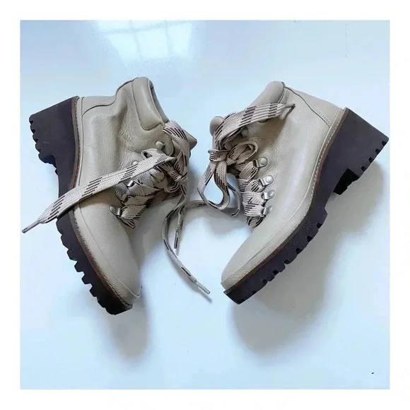 NEW Gentle Souls Mona Leather Lace-Up Bootie size 7.5 - Picture 7 of 13